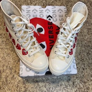COMME does Garçons converse
